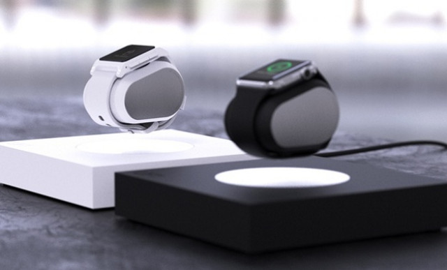 the lift uses magnetic levitation to charge the smartwatch while it is floating in the air photo levitation works the lift uses magnetic levitation to charge the smartwatch while it is floating in the air photo levitation works