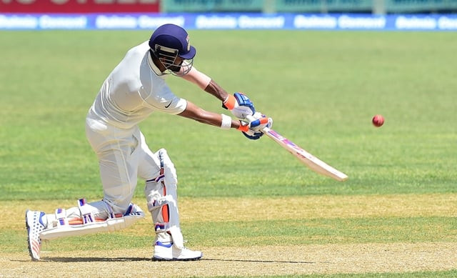 lokesh rahul connects for a six off west indies bowler devendra bishoo on july 31 2016 in kingston jamaica photo afp lokesh rahul connects for a six off west indies bowler devendra bishoo on july 31 2016 in kingston jamaica photo afp