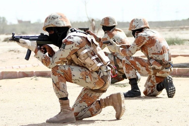 sindh chief minister murad ali shah extends stay of rangers in the province for a year photo afp