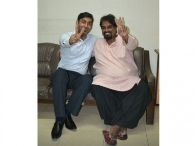 pakistan embassy official meets drug convict zulfiqar ali in indonesia