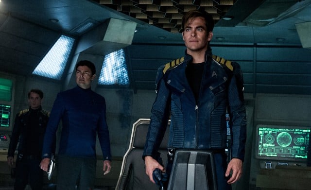 movie review star trek reboot races along without an idea in its head