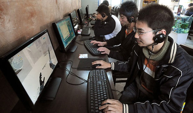 the city with the fastest internet in china had a 5 mbps average three years ago photo afp