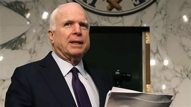 us republican senator john mccain photo afp us republican senator john mccain photo afp