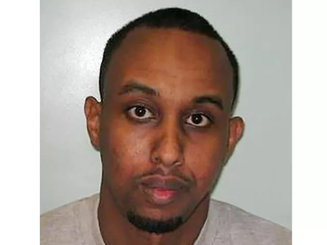 a handout custody photograph released by britain 039 s metropolitan police service mps on august 1 2016 shows somali born muhiddin mire photo afp a handout custody photograph released by britain 039 s metropolitan police service mps on august 1 2016 shows somali born muhiddin mire photo afp