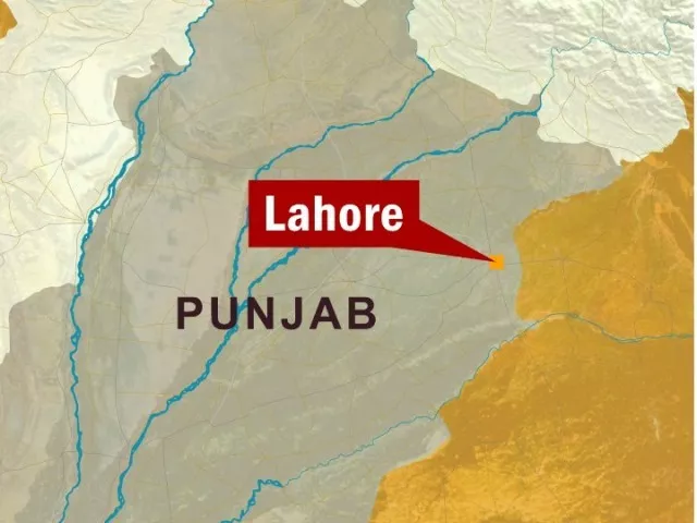 the incident is reported to have taken place in lahore photo file the incident is reported to have taken place in lahore photo file