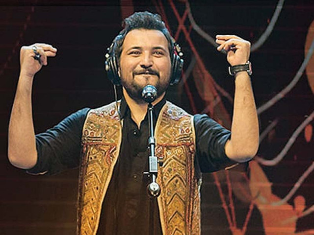 momin won the best original soundtrack award for his song yaar e mann which he sang alongside zeb bangash photo file momin won the best original soundtrack award for his song yaar e mann which he sang alongside zeb bangash photo file
