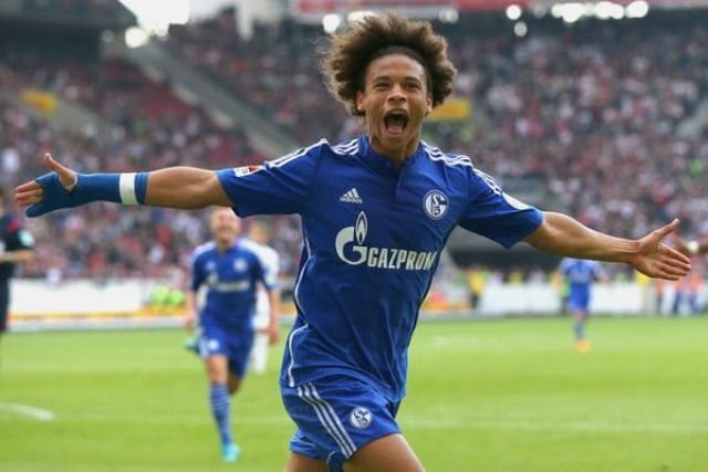 the 20 year old celebrates his goal for schalke photo afp the 20 year old celebrates his goal for schalke photo afp