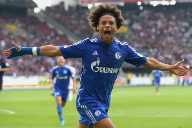 the 20 year old celebrates his goal for schalke photo afp the 20 year old celebrates his goal for schalke photo afp