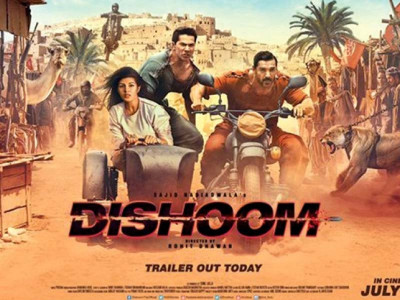 dishoom technically not banned in pakistan cbfc