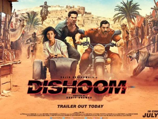 dishoom released in theatres across the world on friday photo file dishoom released in theatres across the world on friday photo file