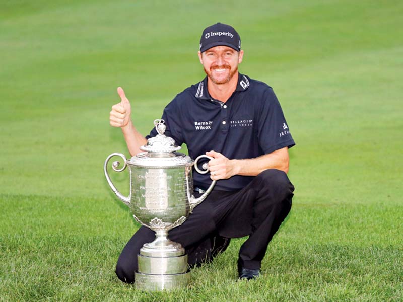 walker had not won since the us pga texas open 16 months ago falling from the top 10 to 48th in the world rankings photo afp