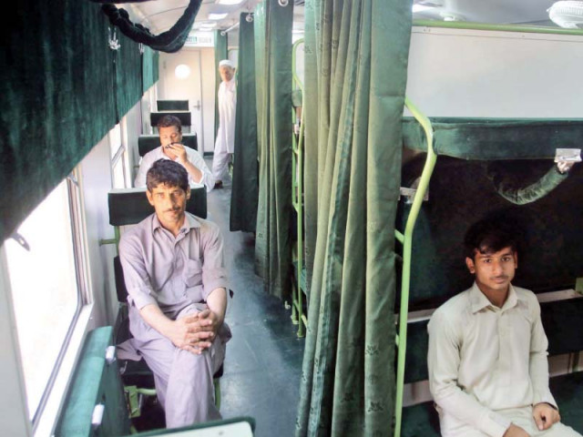 the newly inaugurated khhushal khan khattak express will transport passengers from karachi to peshawar and vice versa photo online