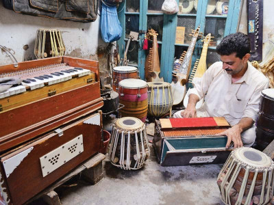 keeping the beat from stringing guitars to mending music