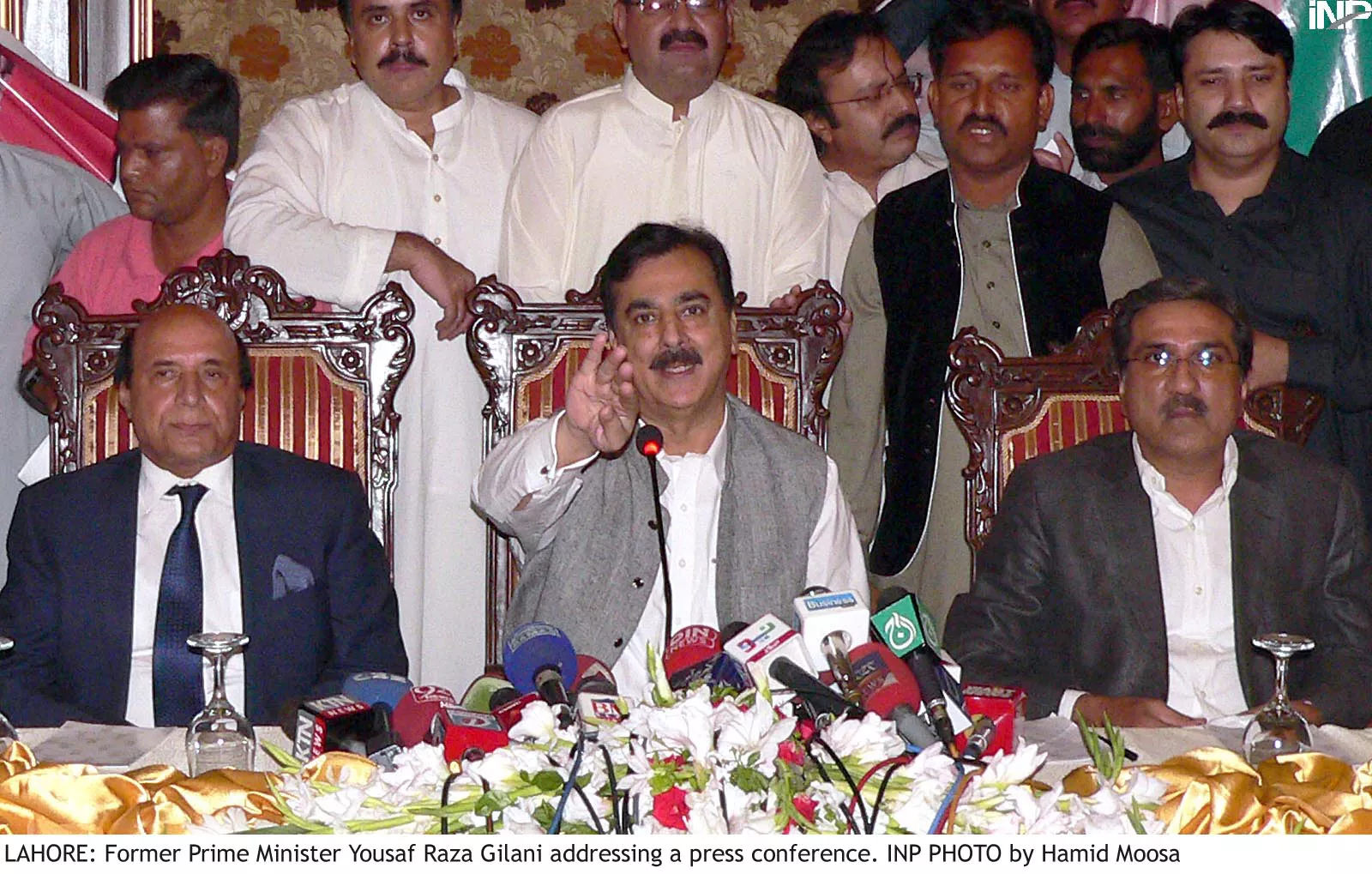 three names for every office including the president general secretary information secretary will be forwarded to chairman bilawal bhutto who will visit each district to announce the local leadership gillani said photo inp three names for every office including the president general secretary information secretary will be forwarded to chairman bilawal bhutto who will visit each district to announce the local leadership gillani said photo inp