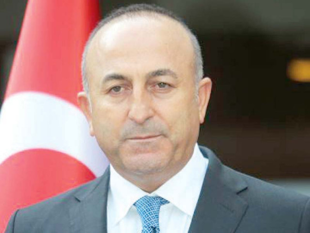 turkish foreign minister mevlut cavusoglu photo file turkish foreign minister mevlut cavusoglu photo file