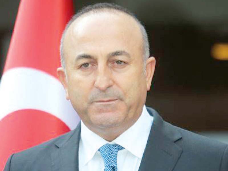 turkish foreign minister mevlut cavusoglu photo file