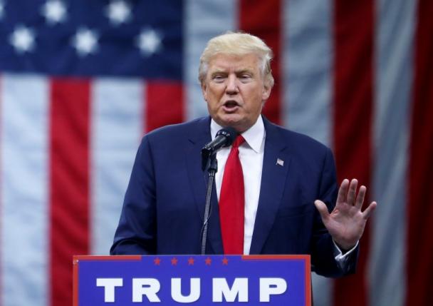 republican us presidential nominee donald trump attends a campaign event at the greater columbus convention center photo reuters