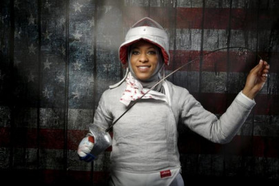 muslim fencer becomes first american athlete to compete at the olympics wearing a hijab muslim fencer becomes first american athlete to compete at the olympics wearing a hijab