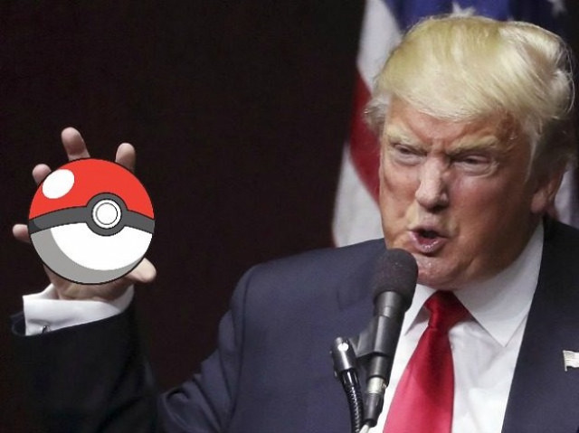 donald trump is also trying to take advantage of the game 039 s popularity recently posting on facebook a parody video called quot crooked hillary no quot showing the democratic candidate getting hit and disappearing photo reuters donald trump is also trying to take advantage of the game 039 s popularity recently posting on facebook a parody video called quot crooked hillary no quot showing the democratic candidate getting hit and disappearing photo reuters