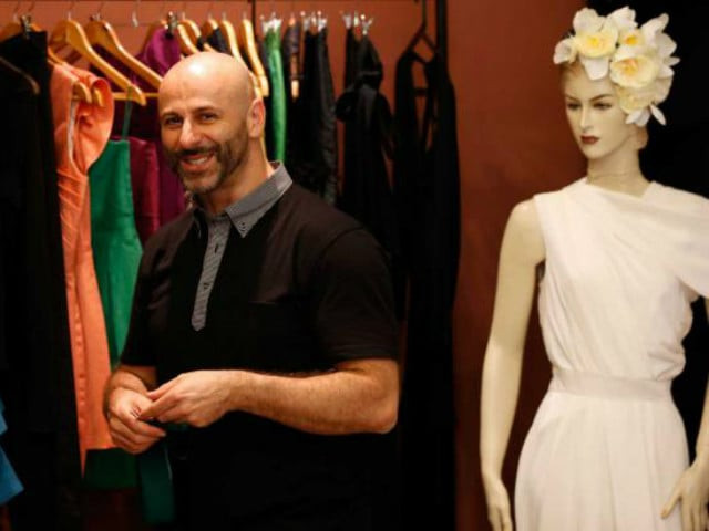 does the designer who has made it big in america really see opportunities in the palestinian territories photo afp
