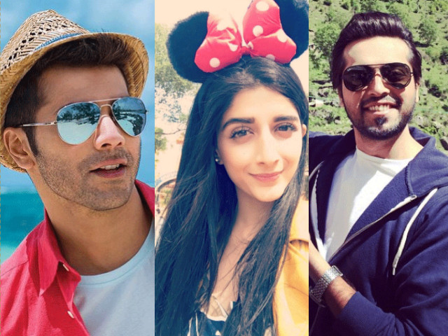 photo instagram varun dhawan mawra hocane fahad mustafa