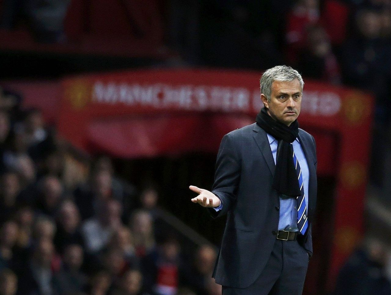 united fans bombard former chelsea boss 039 instagram with requests photo reuters