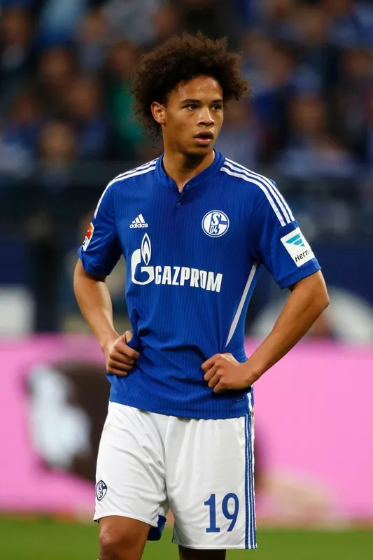 leroy sane during bundesliga match between fc schalke 04 and fc ingolstadt 04 in gelsenkirchen germany photo afp leroy sane during bundesliga match between fc schalke 04 and fc ingolstadt 04 in gelsenkirchen germany photo afp