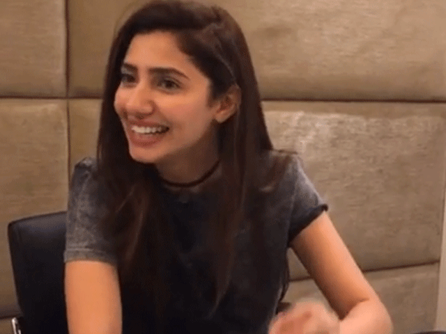 here are 13 things we didn 039 t know about mahira screengrab