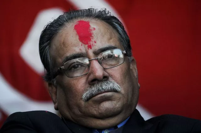 former nepalese maoist leader pushpa kamal dahal led a decade long insurgency before transforming the rebel movement into a political party after a 2006 peace deal photo afp former nepalese maoist leader pushpa kamal dahal led a decade long insurgency before transforming the rebel movement into a political party after a 2006 peace deal photo afp