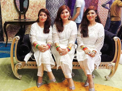 manwa sisters pakistan s first female qawwal group to release debut song