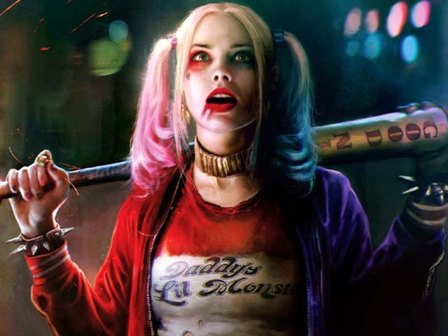 the actor plays the notorious harley quinn in suicide squad photo file