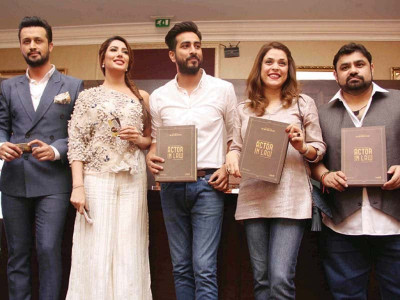 actor in law soundtrack launched by atif aslam