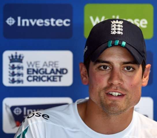 england cricket captain alastair cook attends a press conference at edgbaston in birmingham central england on august 2 2016 on the eve of the start of the third test cricket match between england and pakistan photo afp england cricket captain alastair cook attends a press conference at edgbaston in birmingham central england on august 2 2016 on the eve of the start of the third test cricket match between england and pakistan photo afp