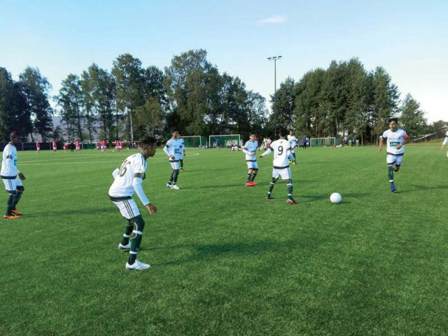 pakistan scored 10 goals in their opening match then drew 1 1 in the second and have now qualified for the round of 64 after yesterday s victory photo courtesy team s facebook page pakistan scored 10 goals in their opening match then drew 1 1 in the second and have now qualified for the round of 64 after yesterday s victory photo courtesy team s facebook page