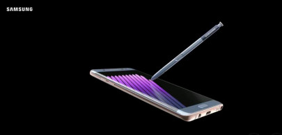 samsung unveils galaxy note 7 with iris scanner