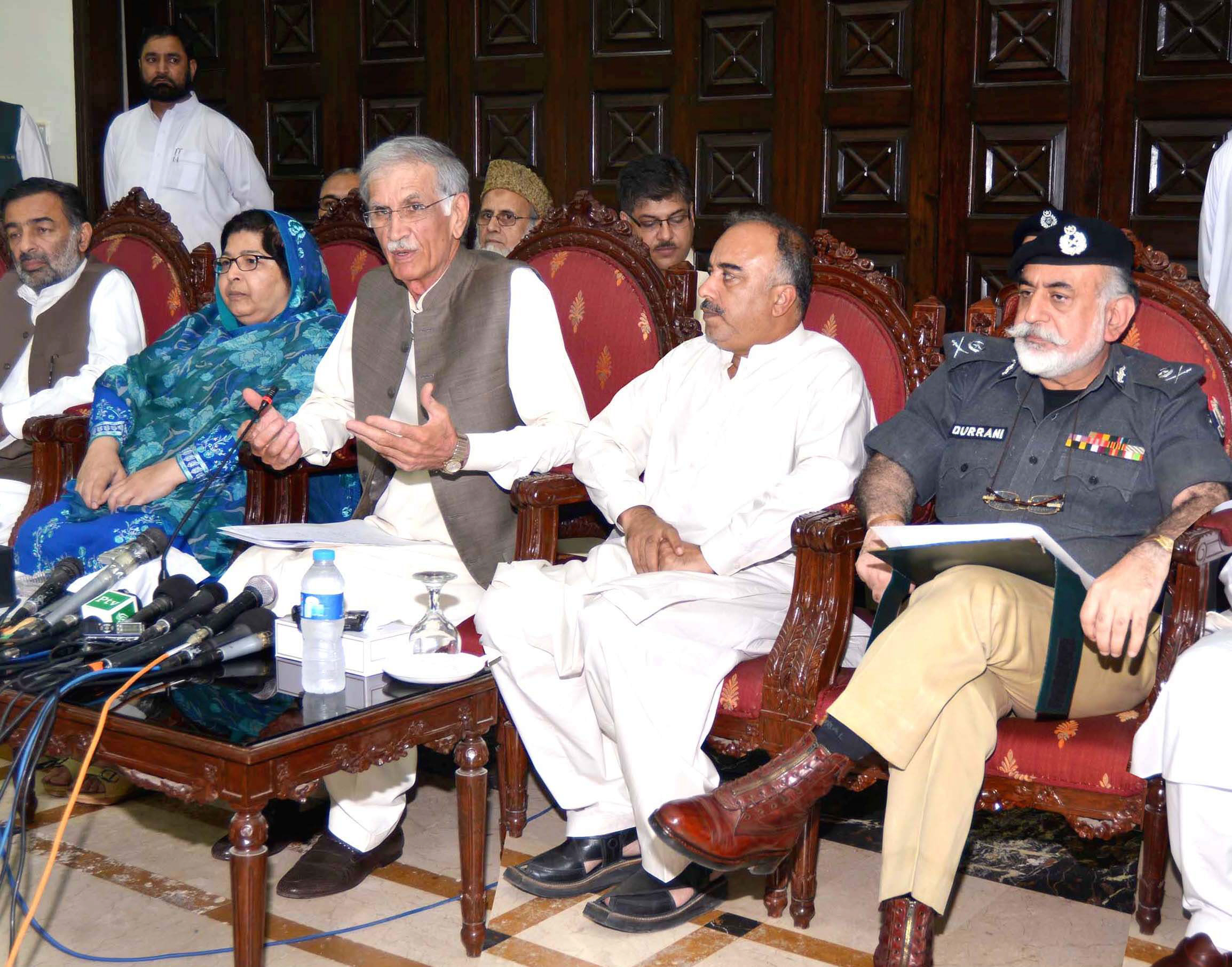 khattak said the ordinance had given legal cover to the outsourcing of test conduction for recruitments photo express