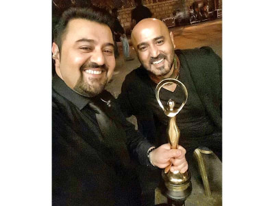 it runs in the family ahmed ali butt and hamza ali