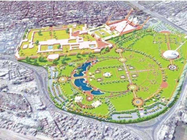 iqbal park project to miss aug 14 deadline
