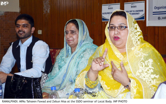 another pml n mpa tehseen fawad said prime minister nawaz sharif had clearly stated that the election process of city mayors and district council chairpersons would be completed within one month photo inp another pml n mpa tehseen fawad said prime minister nawaz sharif had clearly stated that the election process of city mayors and district council chairpersons would be completed within one month photo inp