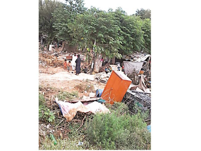 the remains of a mud house in the slum photo shahzad anwar express the remains of a mud house in the slum photo shahzad anwar express