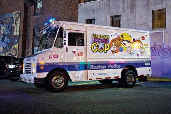 bpd ice cream truck