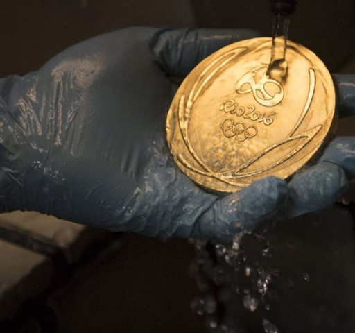 half elite athletes willing to take drugs to win gold even if it killed them within five years photo afp half elite athletes willing to take drugs to win gold even if it killed them within five years photo afp