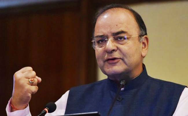 indian finance minister arun jaitley photo ndtv