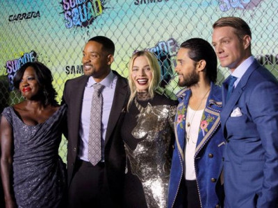 villains at play in anti hero movie suicide squad