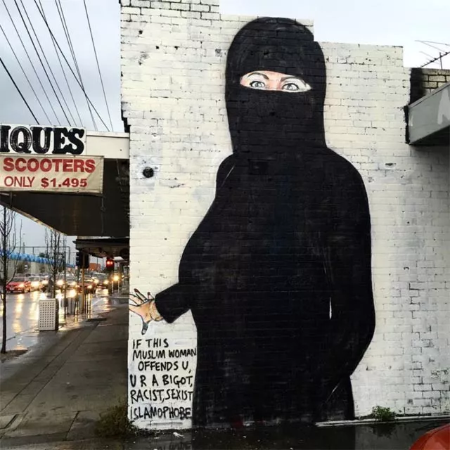 street artist lushsux suspects his instagram account was deleted due to him posting the raunchy hillary image photo source instagram lushsux2 street artist lushsux suspects his instagram account was deleted due to him posting the raunchy hillary image photo source instagram lushsux2