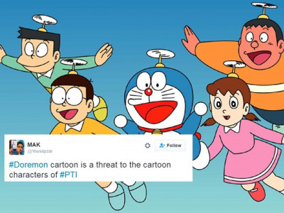 why does pti want doraemon banned pakistanis take a guess