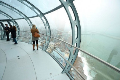 britain s new i360 tower a pier in the sky