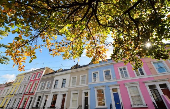 a residential street is seen in notting hill in central london october 8 2013 photo reuters