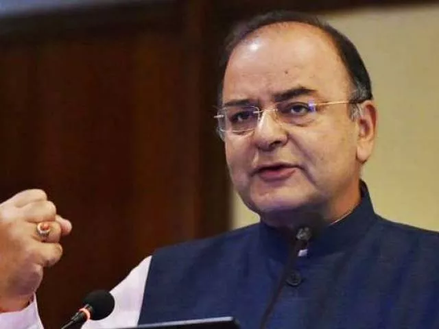 finance minister arun jaitley delivering his part of the speech photo courtesy ndtv finance minister arun jaitley delivering his part of the speech photo courtesy ndtv