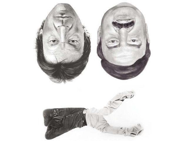 while using the medium of graphite and charcoal on paper anas ghauri has showcased eight images all poking fun at the current political order photos courtesy sanat gallery while using the medium of graphite and charcoal on paper anas ghauri has showcased eight images all poking fun at the current political order photos courtesy sanat gallery